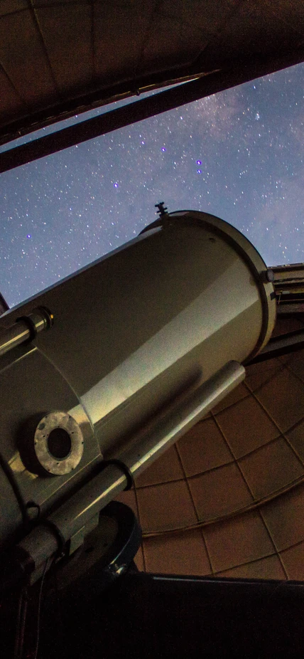 Swope telescope.