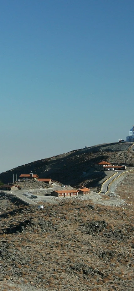 The twin Magellan Telescopes at Las Campanas Observatory.