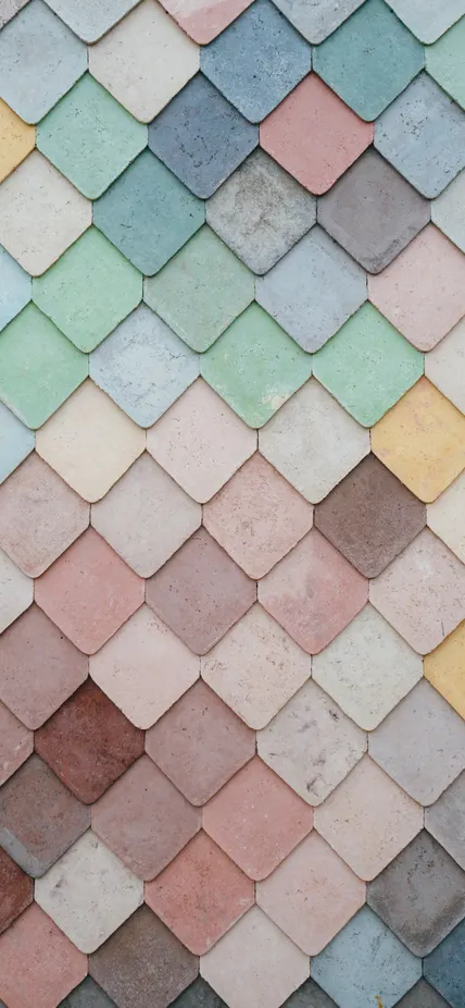 Pastel Mosaic Tiles