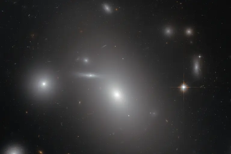 NGC4889 courtesy of NASA/ESA