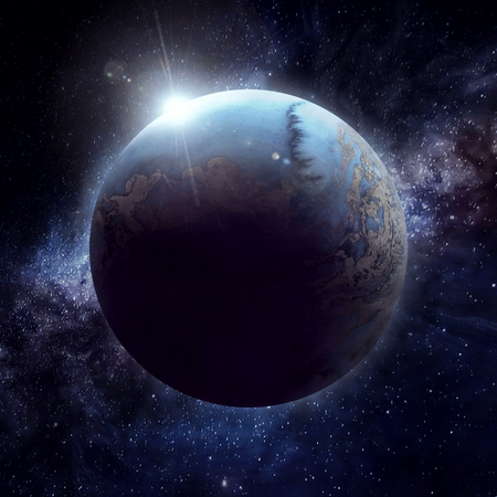 blue planet