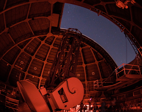 Mount Wilson Observatory courtesy of Cindy Hunt. 