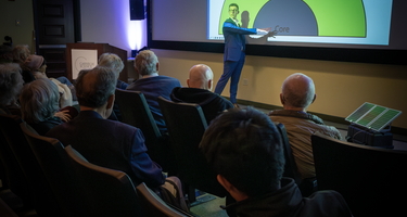 Will Frazer at BermudaTalk NLS