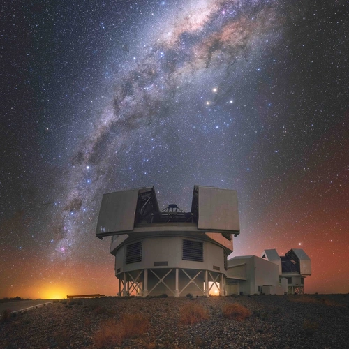 Magellan Baade telescope at Mount Wilson Observatory
