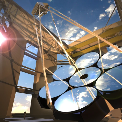 Giant Magellan Telescope.