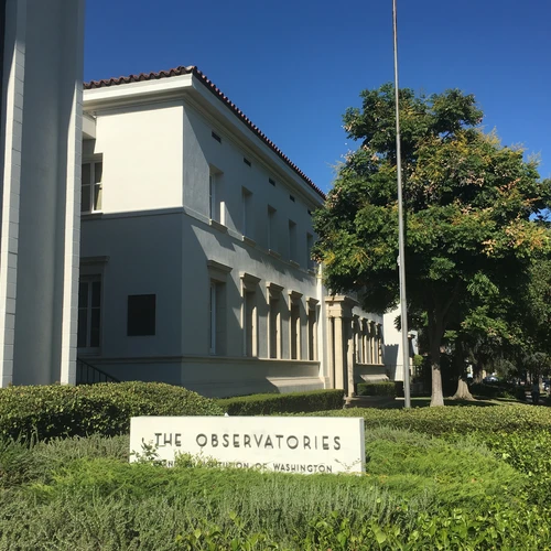 Carnegie Observatories Santa Barbara Street campus.
