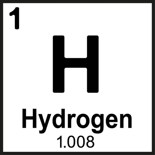 Hydrogen in the periodic table